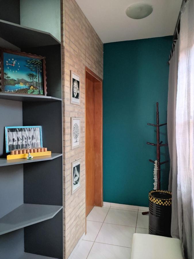 Gray House 1 - Londrina Jd. Santiago别墅 外观 照片