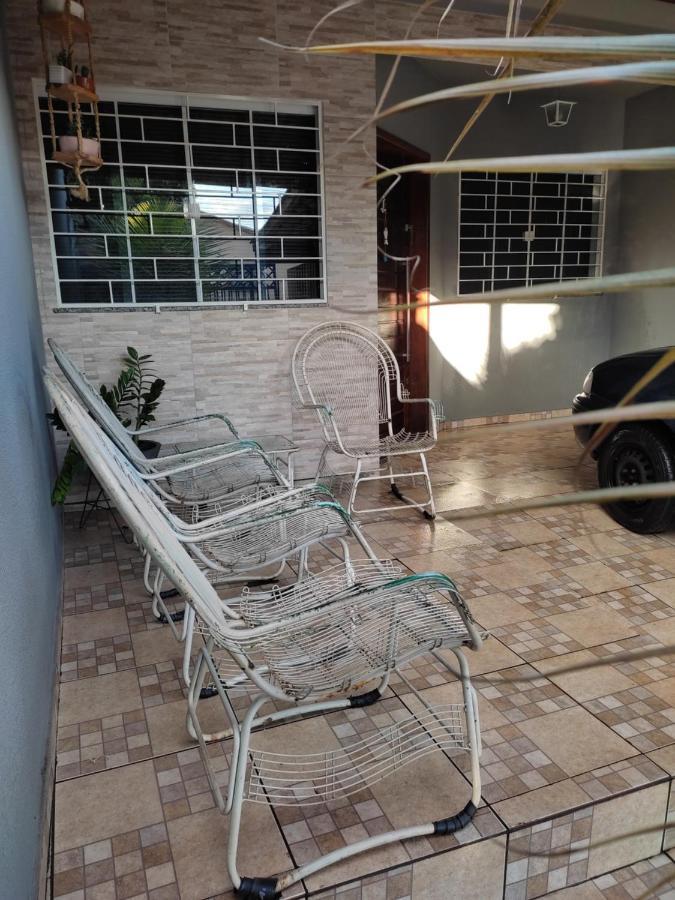 Gray House 1 - Londrina Jd. Santiago别墅 外观 照片