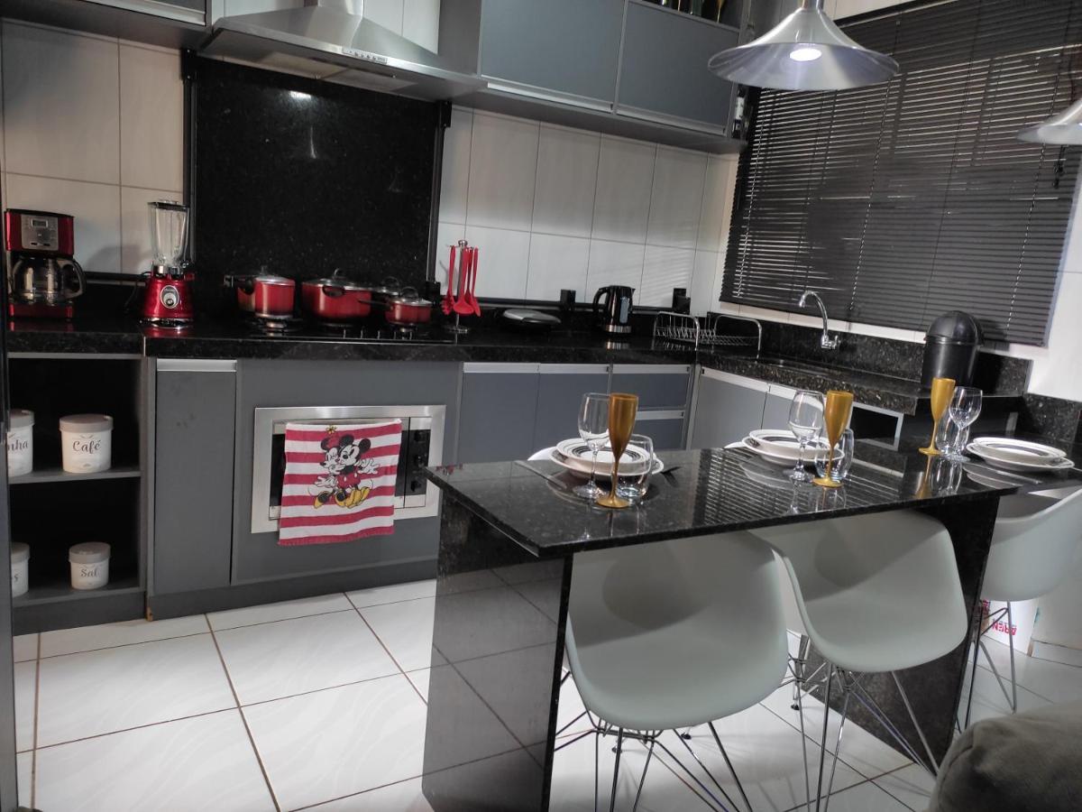 Gray House 1 - Londrina Jd. Santiago别墅 外观 照片
